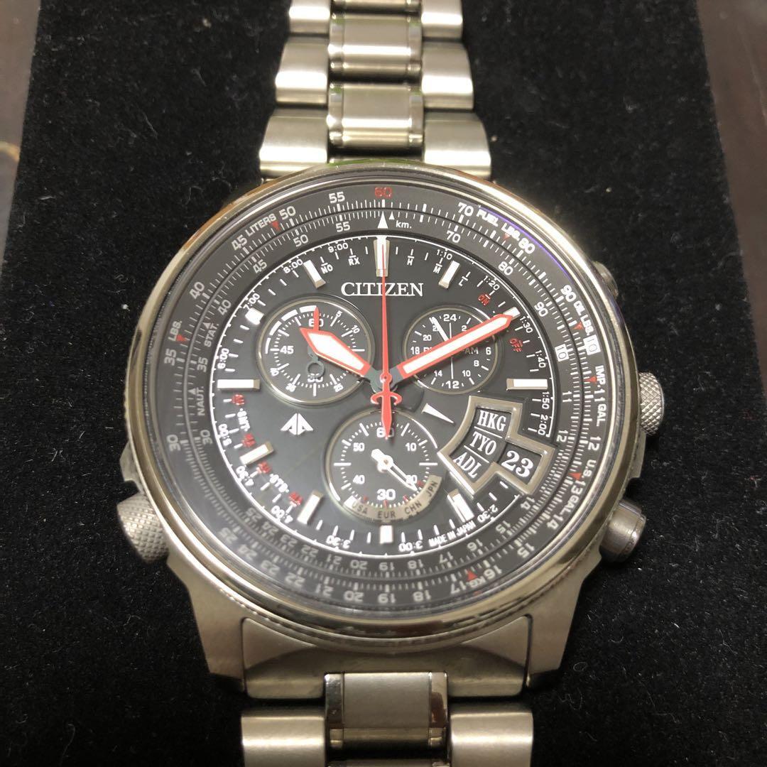 Citizen Promaster BY0080-57E Cal.H610 Eco Drive JAL Solar Citizen Promaster BY0080-57E Cal.H610 Eco Drive JAL Solar
