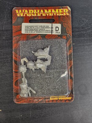 Warhammer 40,000 Night Goblins 2006 D PR38 - New Sealed