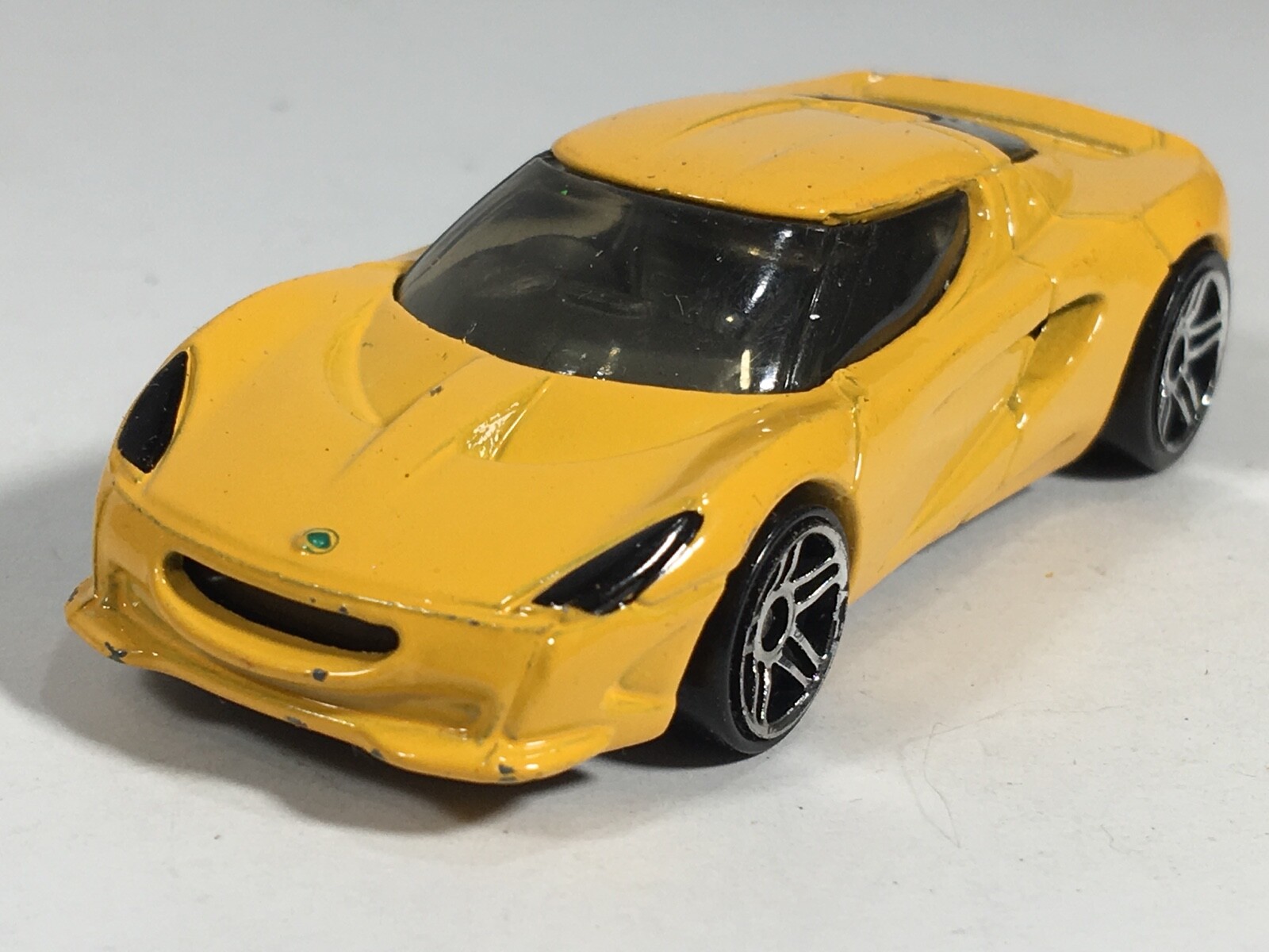 Hot Wheels 2001 Lotus Project M250 Yellow HW Mainline Series Loose