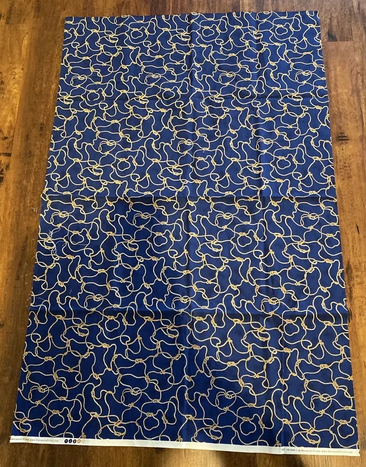 Maywood Studio Fabric #7822 YEHAW !! Western Cowboy Horse Lasso 27.5x43” - Image 2 of 3