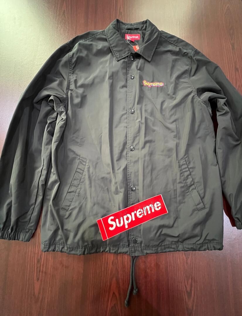 Supreme Gonzo 2018 black coach jacket Polyester Brand new Large (L  