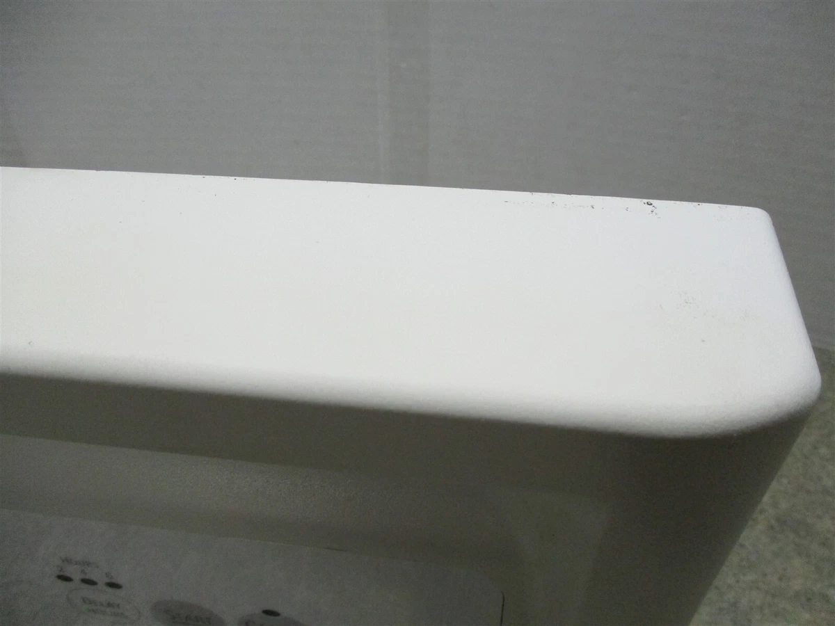 KENMORE DISHWASHER CONTROL PANEL WHITE/YELLOWED PART # 3384473 | eBay
