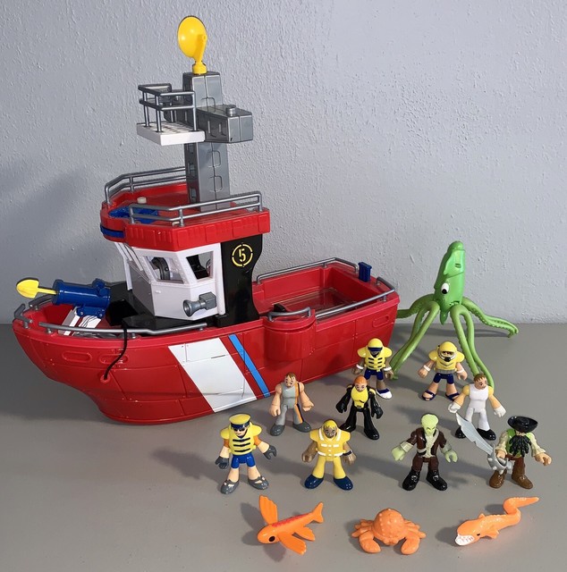 imaginext ocean boat