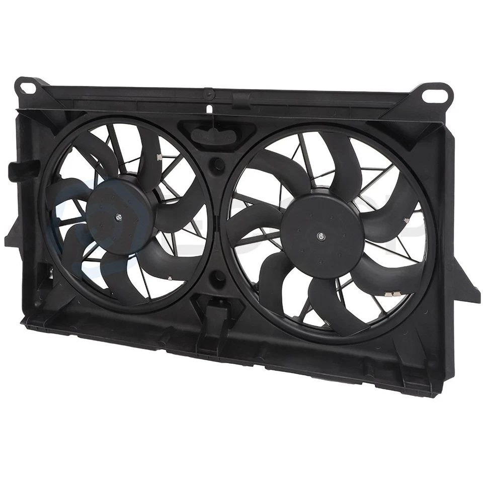 Conjunto de ventilador de refrigeración condensador de radiador para Chevrolet Avalanche 2007 2008-2013 Foto 3 de 4