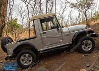 Bikini Soft Top Dachabdeckung Grau FüR Mahindra Roxor AES