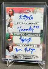 2024 Leaf Lone Star Softball Kayden Henrymartinezbella Daytonmac Auto 1724 2024 Leaf Lone Star Softball Kayden Henrymartinezbella Daytonmac Auto 1724