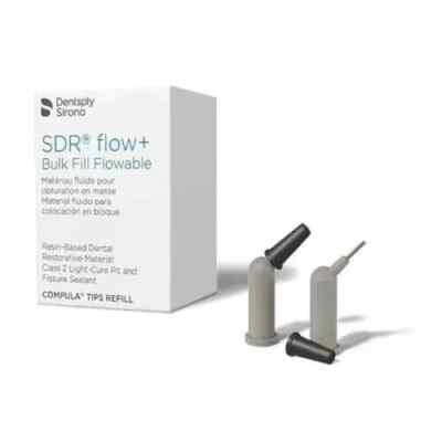 Dentsply SDR Posterior Bulk Fill Flowable Base 15 Compula Tips Universal Shade