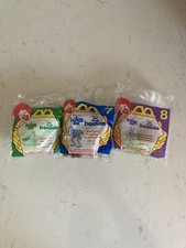 1998 McDonald's "A Bug's Life" Happy Meal Toys Set Of 3 Sealed