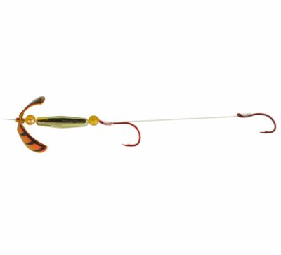 Northland Tackle Butterfly Blade Float'n Harness Size 1 - Golden Craw - Spinner