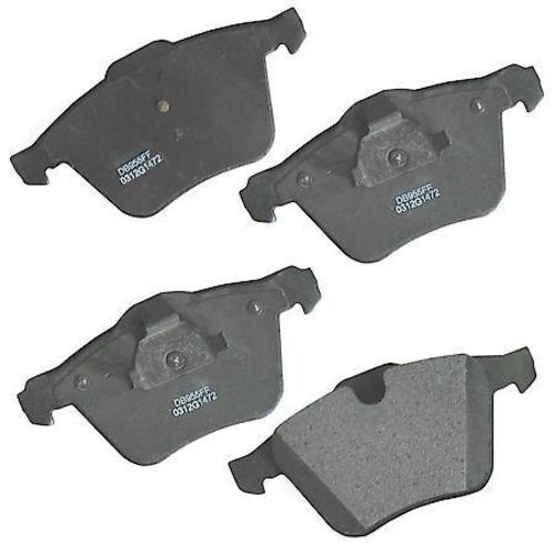 Disc Brake Pad Set-Premium Gold Semi-Metallic Front Brake Pads CARQUEST GMKD1472 - Picture 1 of 1