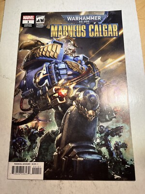 WARHAMMER 40,000 40K MARNEUS CALGAR #1 Variant MARVEL COMICS 2020