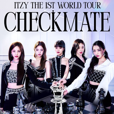 ITZY Mini Album CHECKMATE STANDARD EDITION CD+Book+2p Card+Poster