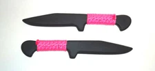 Kalaj Kutter Tactical Training Knife Trainer Kali Kalaj Kutter Knives Pink