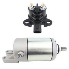 Starter Motor & Relay for CAN-AM Defender HD5 Base/DPS 2021 420-684-282 18823