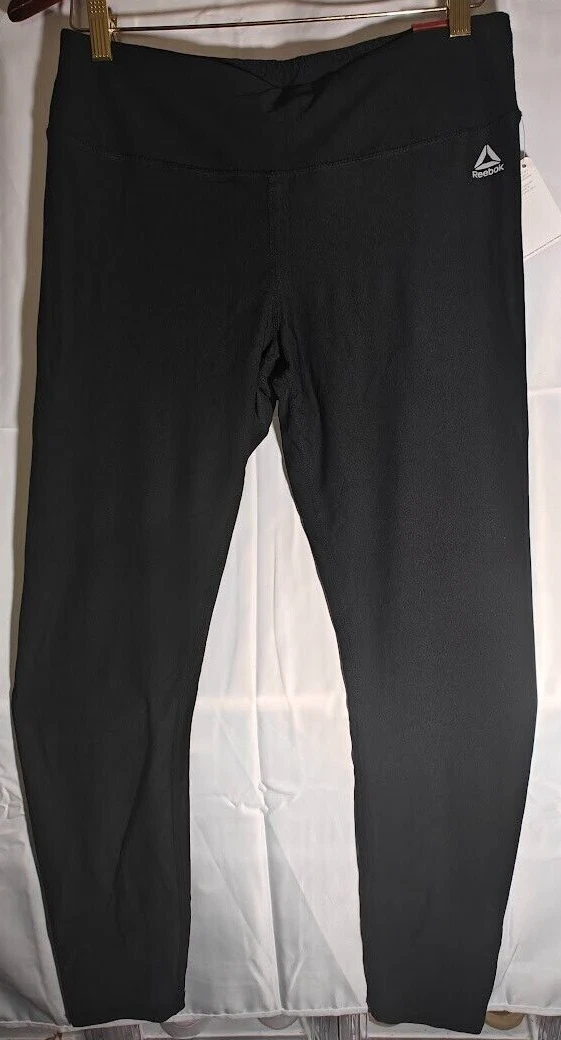 Reebok Women’s Active Comfort Base Layer Leggings Black Size L | New w/ Tags