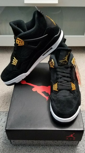 black and gold suede jordans