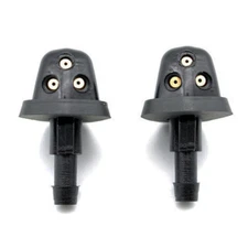 2PCS Front Windshield Washer Jet Nozzles For Suzuki Swift SX4 Aerio Escudo XUKEY