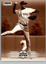 2025 Stadium Club #172 Derek Jeter Sepia