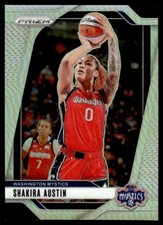 2024-25 Panini Prizm WNBA Silver Shakira Austin Washington Mystics #134