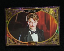 2025 Kakawow Cosmos Harry Potter Dancing Party Violet Gold Cedric Diggory 3/5 pf