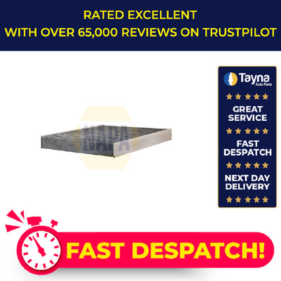 Pollen / Cabin Filter fits MERCEDES G400 W463 4.0D 2000 on OM628.962 NAPA New