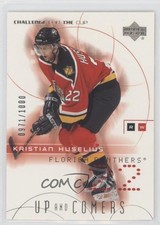 2001 Upper Deck Challenge for the Cup Up and Comers /1000 Kristian Huselius 0a4