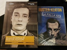 Alla Ricerca Di Buster Keaton Dvd + Libro Cineteca Di Bologna La palla N 13 New