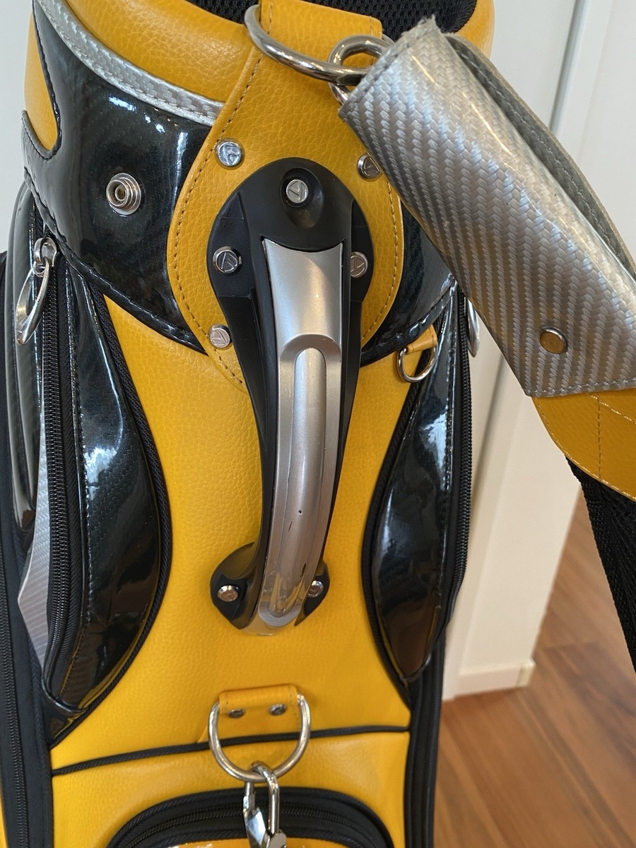 CPG GOLF カードバッグ YELLOW TaylorMade Yellow cart bag golf carry