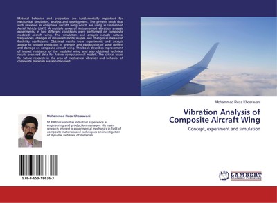 Vibration Analysis of Composite Aircraft Wing Mohammad Reza Khosravani