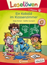 Leselöwen 1. Klasse - Ein Kobold im Klassenz...