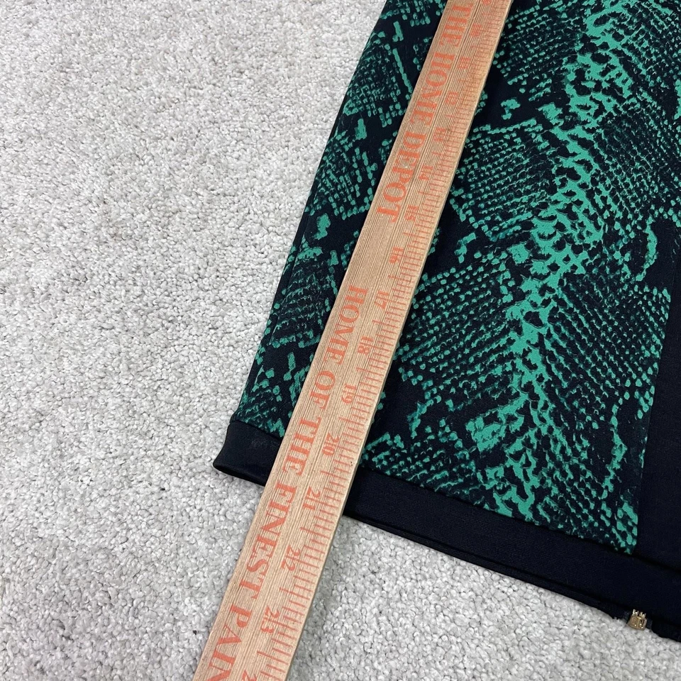 Falda Juicy Couture para mujer verde negra talla 8 Foto 4 de 4