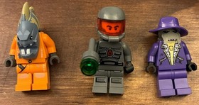 LEGO 5984 Space Police Lunar Limo - 100% Complete, Minifigures, and Manual!!