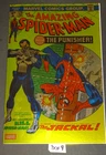 AMAZING SPIDER-MAN #129 FACSIMILE FOIL 1ST APP OF PUNISHER (Marvel 2025) | NM