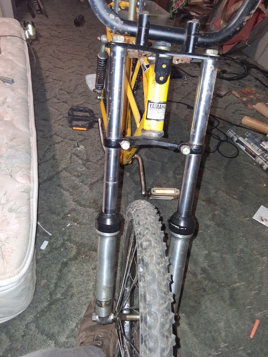 Yamaha Moto-Bike Vintage Old School BMX Bike Yellow Steel Frame | eBay Yamaha Moto-Bike Vintage Old School BMX Bike Yellow Steel Frame | eBay
