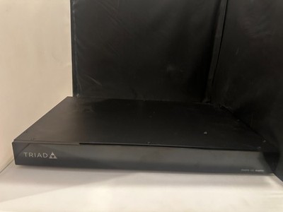 Triad TS-PAMP8-100 Multi-Channel Power Amplifier, 8 Zone 16 Channel -Barely Used