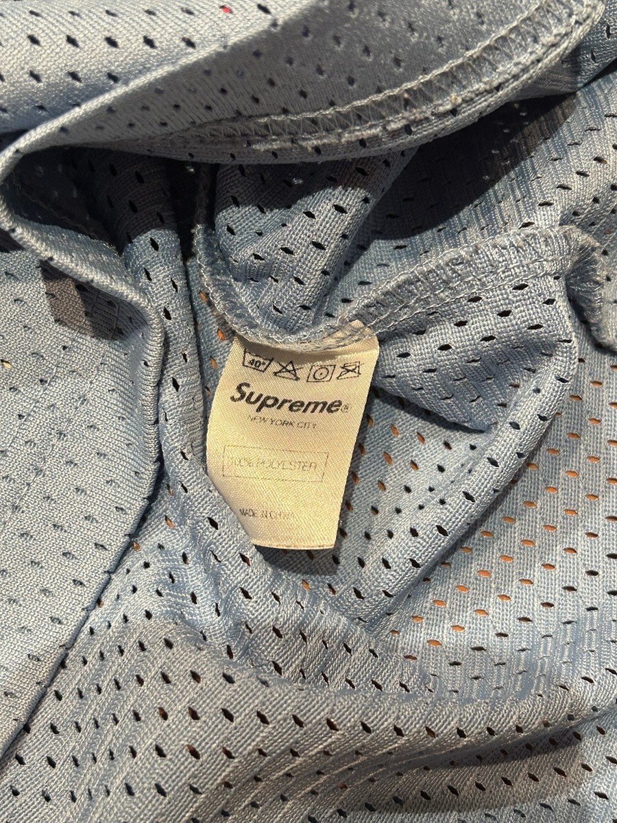 Supreme Hennessy Jersey F/W 2011 Blue Sz Medium Mobb Deep | eBay