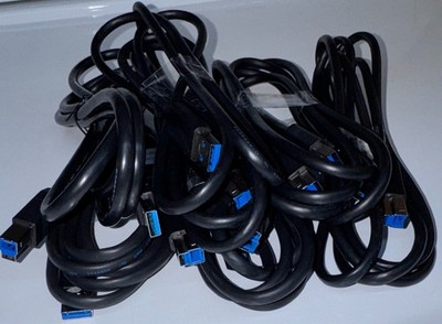 OEM Lenovo USB 3.0 A to B Cable 6FT (2M) Printer Scanner NEW UNUSED Lot of 6