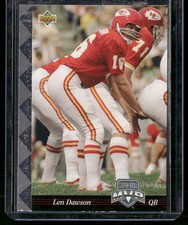 1993 Upper Deck NFL Experience #4 Len Dawson
