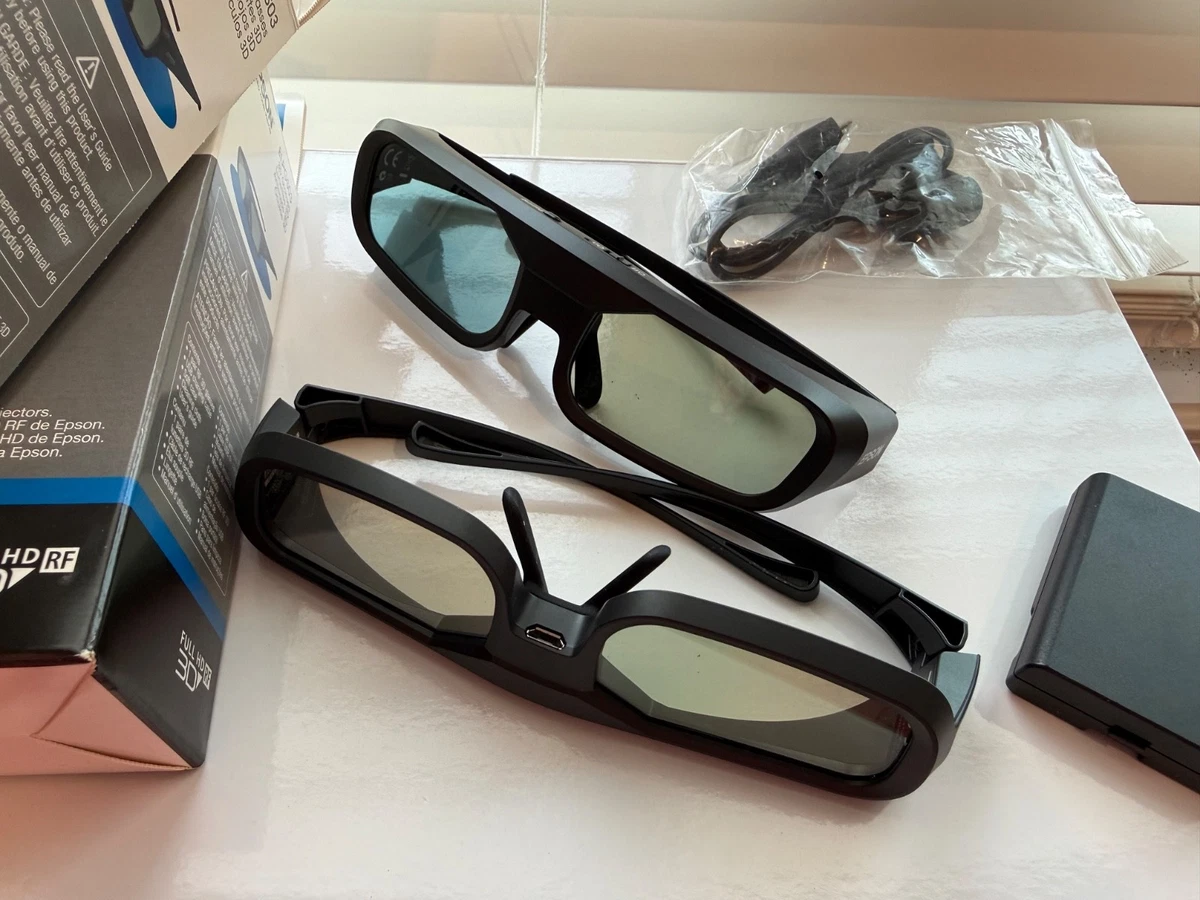 Epson 3D TV Glasses & Accessories for sale - eBay