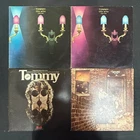The Who 4 x Vinyl Record LP Job Lot Tommy Part 1 Part 1 Meaty Beaty Big & Bouncy