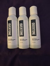 Overtone Rich Black Daily Conditioner 2oz X 3 Bottles