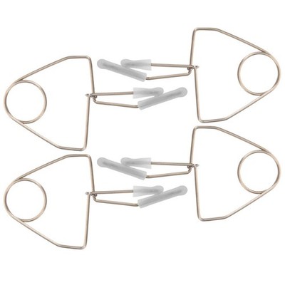 4 Pcs Querflöte Zubehör Flötenzubehör Werkzeuge Zur Instrumentenreparatur