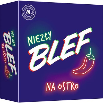 Niezły Blef Na Ostro Trefl Party Game For Adults