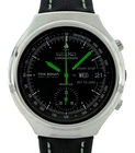 Seiko 39mm Men's Vintage Time Sonar Automatic Day-Date Watch- Ref: 7018-6000!