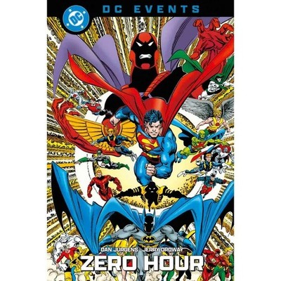 DC Events: Zero Hour  Panini Comics  Neuware