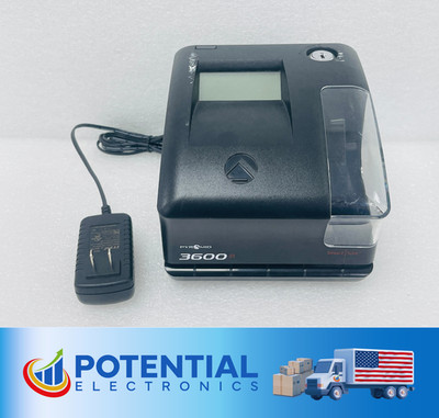 Pyramid 3600SS Time Systems SmartSite Work Time Clock & Document Stamp - NO KEY