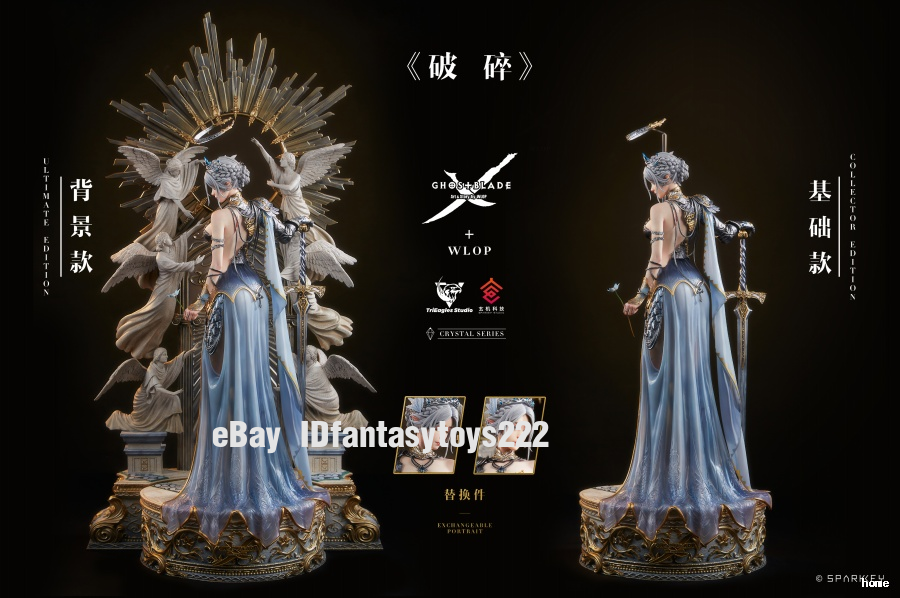 1/4 Scale TES TriEagles Studio CRYSTAL SERIES Ghost Blade