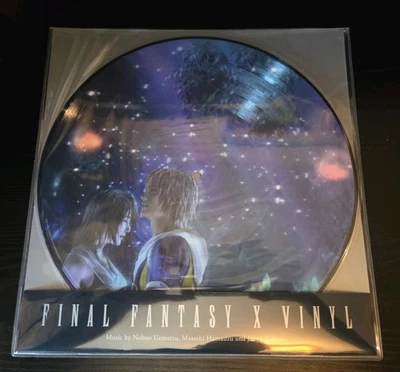 Final Fantasy X (10) Original Soundtrack By Nobuo Uematsu 2LP Vinyl Sealed - Image 1 of 3