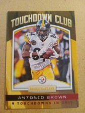 2018 Rookies And Stars Touchdown Club Antonio Brown TD-13