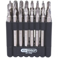 "Ks Tools 1/4\" Bit-Satz, 75 Mm, 32-Tlg. Mit Sicherheitsbits"
